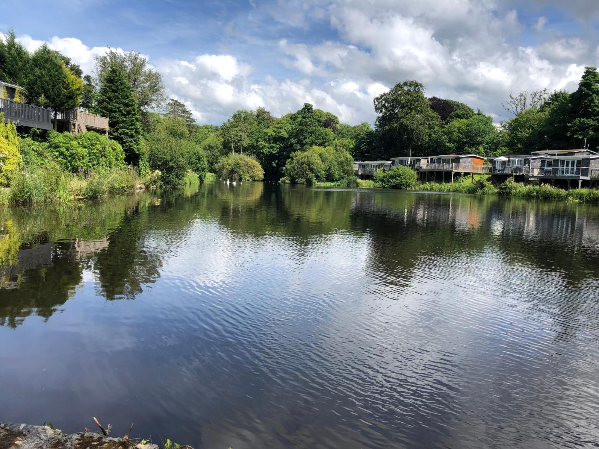 Chalet 64, Lakeside, Glan Gwna Holiday Park Caernarfon Zewnętrze zdjęcie